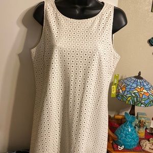 NWT Gianni Bini Ashleen Ocean wonders lined sleeve less dress